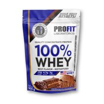 100% Whey Concentrate Protein Refil 900G Profit Labs