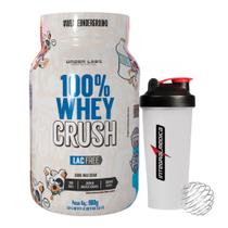 100% Whey Crush - 900g - Under Labz - Sem Lactose, Sem Glúten