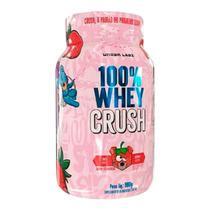 100% whey crush concentrada 900g strawbear under labz