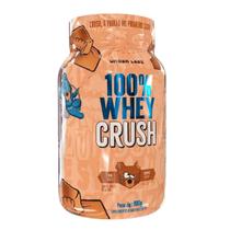 100% Whey Crush Concentrada 900g Under Labz DULCE DE LECHE