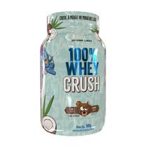100% Whey Crush Concentrada Cocobear 900G Under Labz