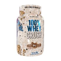 100% Whey Crush Concentrada Cookies 900g Under Labz