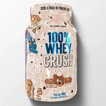 100% Whey Crush Concentrada - Cookies 900g - Under Labz