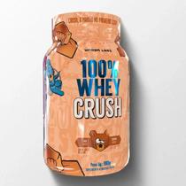 100% whey crush concentrada dulce de leche 900g