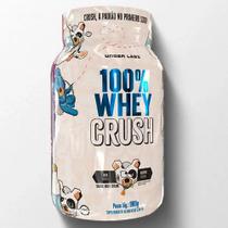 100% Whey Crush Concentrada - Milk Cream 900g - Under Labz