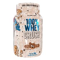 100% Whey Crush Concentrada Pote 900g Under Labz / COOKIES