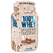 100% Whey Crush Concentrada Pote 900g Under Labz
