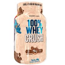 100% Whey Crush Concentrada Pote 900g Under Labz