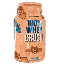 100% Whey Crush Concentrada Pote 900g Under Labz