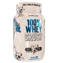 100% Whey Crush Concentrada Pote 900g Under Labz