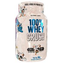100% Whey Crush Concentrada Pote 900g Under Labz