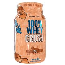 100% Whey Crush Concentrada Pote 900g Under Labz