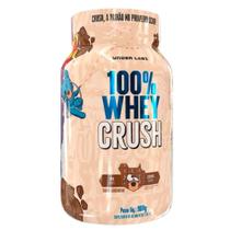 100% Whey Crush Concentrada Pote 900g Under Labz