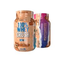 100% Whey Crush Lacfree Pote 900g - Under Labz - Under Labz Hard Nutrition