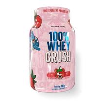 100% WHEY CRUSH UNDER LABZ 900g - STRAWBEAR (contém lactose)