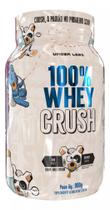 100% Whey Crush Under Labz Concentrada Coenzima Q10 + Zinco 900g