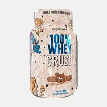 100% Whey Crush Under Labz Sabor Cookies Bear 900g