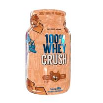 100% Whey Crush Under Labz Sabor Doce de Leite 900g