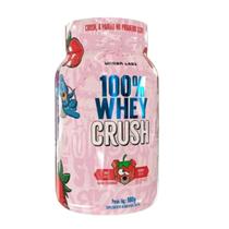 100% Whey Crush Under Labz Sabor Morango 900g 100% Whey Crush Under Labz Sabor Morango 900g