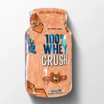 100% Whey Crush Under Labz Whey Protein com Vitaminas pote 900g