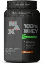 100% Whey Dino Pote 900g Max Titanium 100% Whey Dino Pote 900g Max Titanium