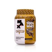 100% Whey Dr. Peanut 900g Max Titanium 100% Whey Dr. Peanut 900g Max Titanium