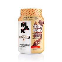 100% Whey Dr. Peanut 900g Max Titanium 100% Whey Dr. Peanut 900g Max Titanium