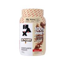 100% whey dr. peanut max 900g bueníssimo