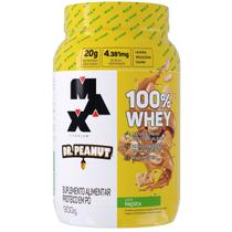 100% whey dr. peanut pote 900g - max titanium