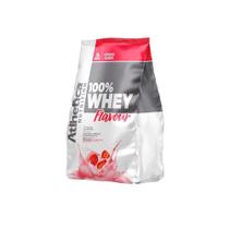 100% Whey Flavour (900G) Morango - Atlhetica Nutrition
