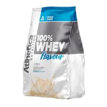 100 Whey Flavour Baunilha Pacote