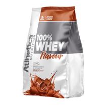 100% whey flavour pacote (900 g) atlhetica nutrition