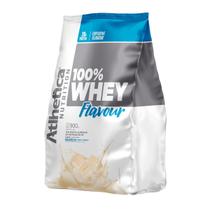 100% whey flavour pacote (900 g) atlhetica nutrition