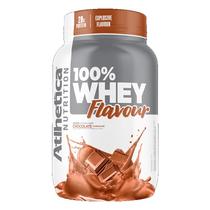 100% Whey Flavour Pote com 900g Atlhetica Nutrition