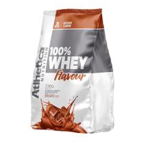 100% Whey Flavour Refil 900g Atlhetica Nutrition 100% Whey Flavour Refil 900g Atlhetica Nutrition