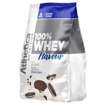 100% Whey Flavour Refil 900g Sabor Cookies And Cream Atlhetica Nutrition
