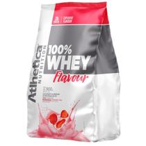 100% Whey Flavour Refil 900g Sabor Morango Atlhetica Nutrition 100% Whey Flavour Refil 900g Sabor Morango Atlhetica Nutrition