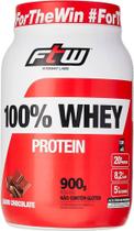 100% Whey Ftw Pote 900g Fitoway Labs