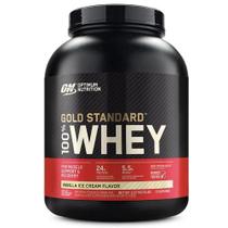 100% Whey Gold Standard 2,27kg Baunilha - Optimum Nutrition 100% Whey Gold Standard 2,27kg Baunilha - Optimum Nutrition