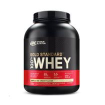 100% Whey Gold Standard 5lbs 2,27kg ON Optimum Baunilha - Optimum Nutrition
