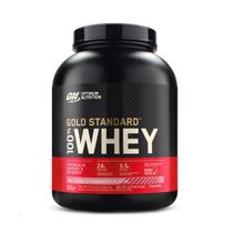 100% Whey Gold Standard 5lbs 2,27kg ON Optimum Morango