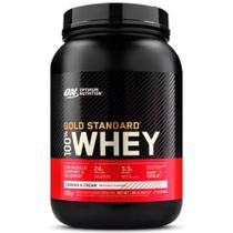 100% Whey Gold Standard 907g - Cookies E Cream 100% Whey Gold Standard 907g - Cookies E Cream