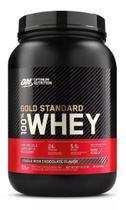 100% Whey Gold Standard 907g (sabores) - OPTIMUM NUTRITION