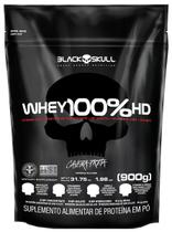 100% Whey HD Refil 900g - Black Skull - Chocolate