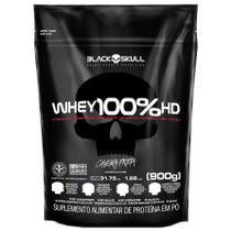 100% Whey HD Refil 900g - Black Skull - Cookies