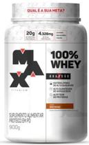 100% Whey Max Titanium - Rafael Brandão - Brownie 100% Whey Max Titanium - Rafael Brandão - Brownie