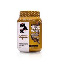 100% Whey Max Titanium x Dr. Peanut (900g) - Bombom Italiano