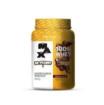 100% Whey Max Titanium x Dr. Peanut (900g) - Bombom Italiano 100% Whey Max Titanium x Dr. Peanut (900g) - Bombom Italiano