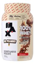 100% Whey Max Titanium X Dr. Peanut 900g