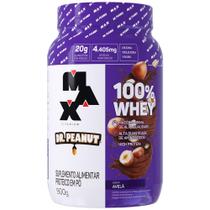 100% Whey Max Titanium x Dr. Peanut 900g - Max Titanium